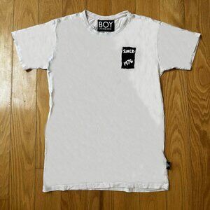 Boy London Tape Eagle Backprint T Shirt L